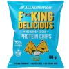Fitking Délicieux Chips Protéinés 60 g Saveur Fromage