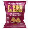Fitking Délicieux Chips Protéinés 60 g Côtes de Porc BBQ