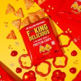 Allnutrition Fitking Delicious Protein Chips 60 g Sweet Paprika — thumbnail 2
