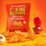 Allnutrition Fitking Delicious Protein Chips 60 g Sweet Paprika — thumbnail 3