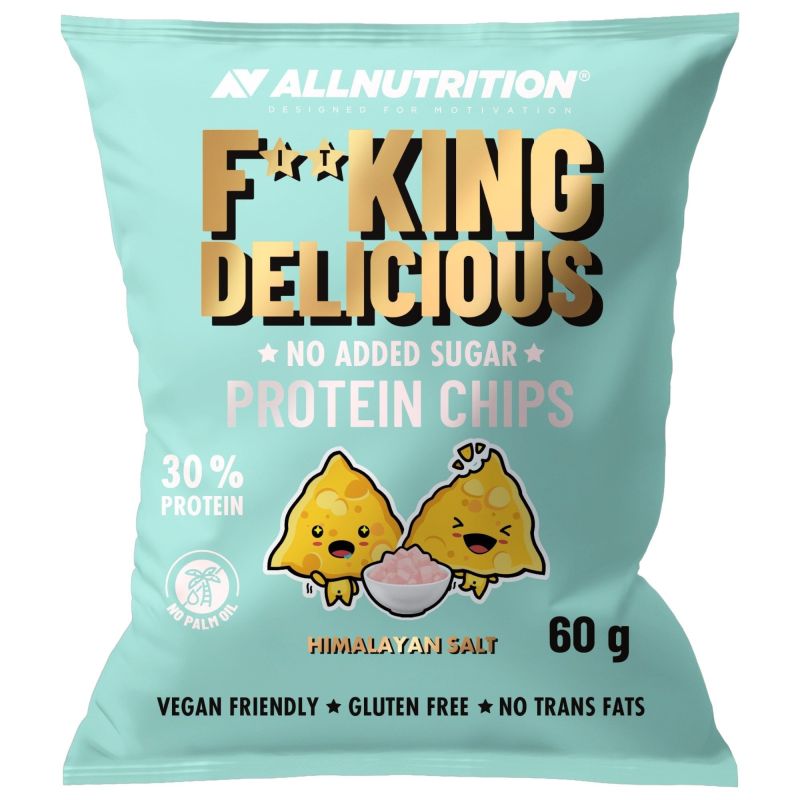 Allnutrition Fitking Delicious Protein Chips 60 g Himalayan Salt