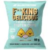 Fitking Délicieux Chips Protéinés 60 g Sel de l'Himalaya