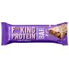 Barre protéinée Allnutrition Fitking 55 g Crème de biscuit