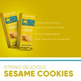 Allnutrition Fitking Delicious Cookie Sesame 130 g — thumbnail 4