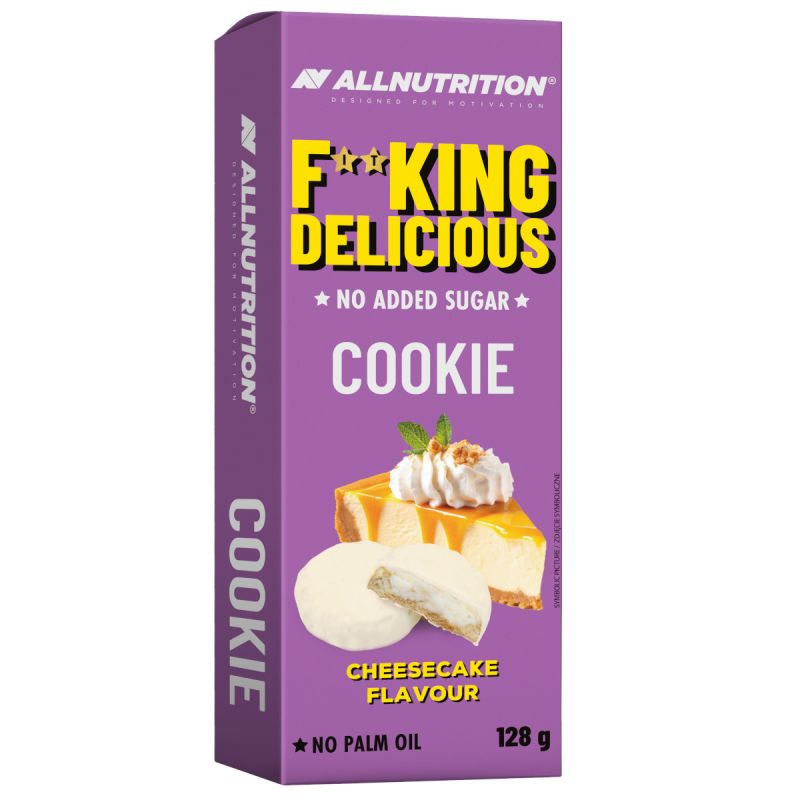 Allnutrition Fitking Delicious Cookie 128 g Cheesecake Flavor
