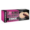 Fitking Galleta Deliciosa 128 g Mantequilla de Maní Mermelada de Frambuesa