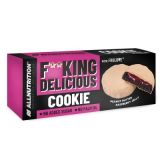 Allnutrition Fitking Galleta Deliciosa 128 g Mantequilla de Maní Mermelada de Frambuesa — Miniatura 1