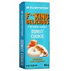 Fitking Galleta Deliciosa de Donut 128 g Coco y Caramelo