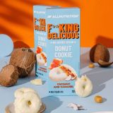 Allnutrition Fitking Galleta Deliciosa de Donut 128 g Coco y Caramelo — Miniatura 2