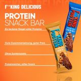 Allnutrition Fitking Barrita de Proteína Snack 40 g Caramelo Cacahuete — Miniatura 5