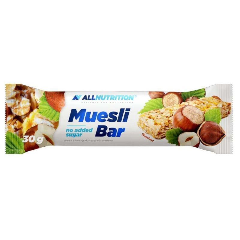 Allnutrition Barra de Muesli 30 g Avellana