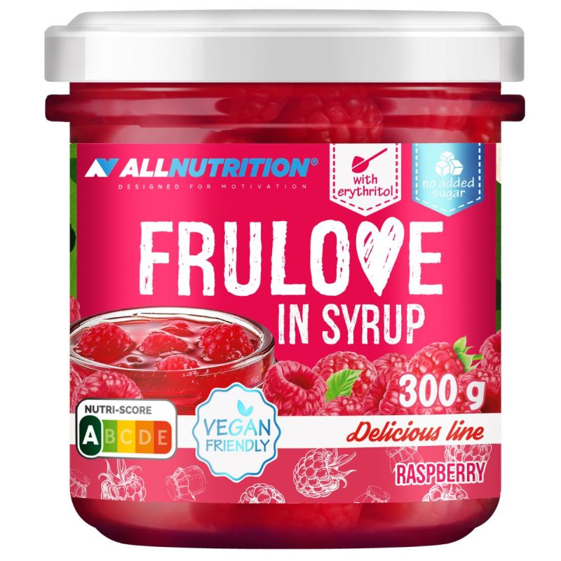 Allnutrition Frulove IN Syrup 300 g Raspberry