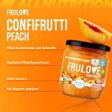 Allnutrition Frulove Confifrutti 420 g Peach — thumbnail 5