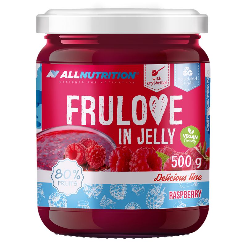 Allnutrition Frulove IN Jelly 500 g Raspberry