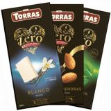 Torras Zero Chocolade Fondant Donker 85% 100g — Miniatuur 2