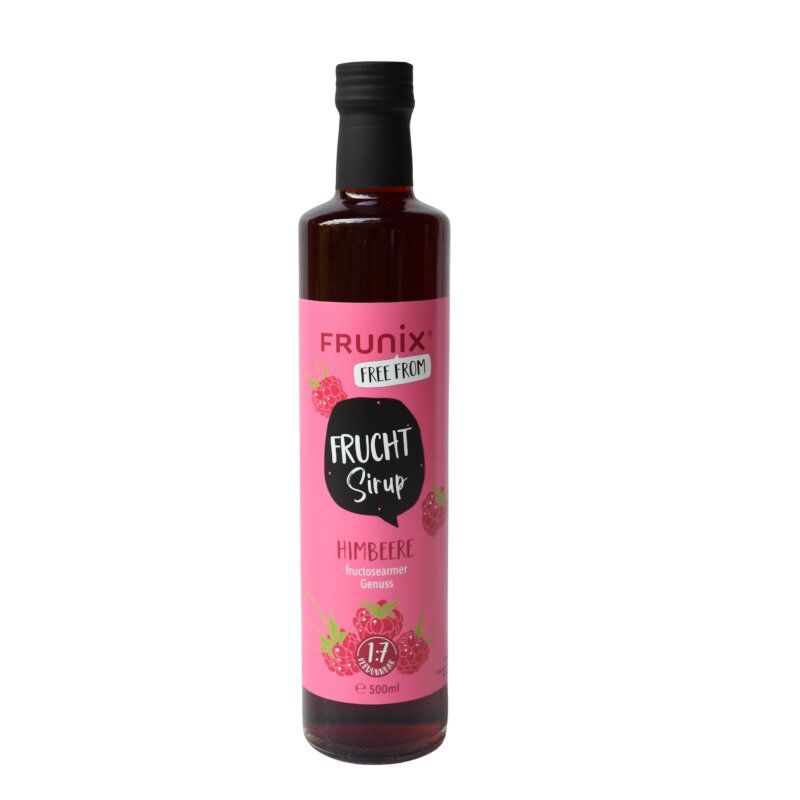 FRUNIX® Raspberry Fruit Syrup 500ml