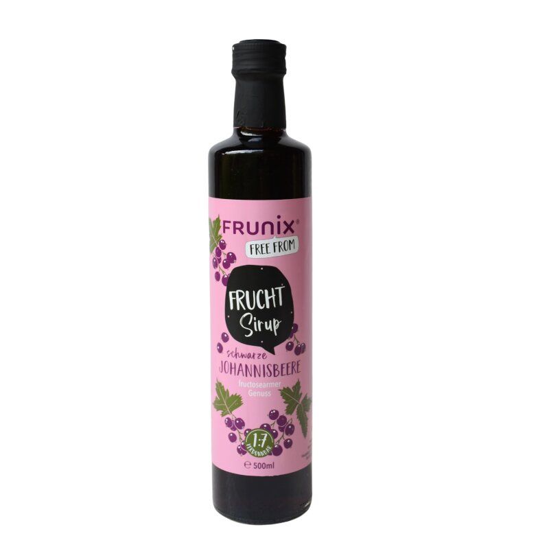FRUNIX® black currant syrup 500ml