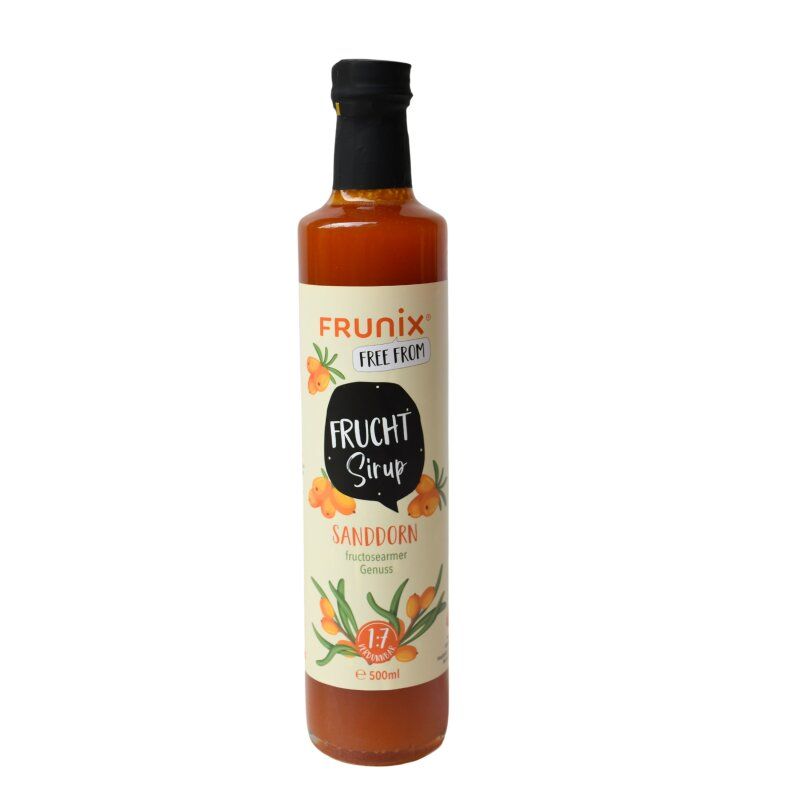 FRUNIX® Sea Buckthorn Fruit Syrup 500ml