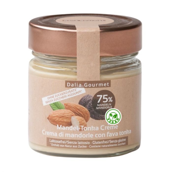 Dalia Gourmet Amande-Tonka 200g