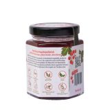 FRUNIX® rode ribisel-fruitspread (rode bessen) 210g — Miniatuur 3