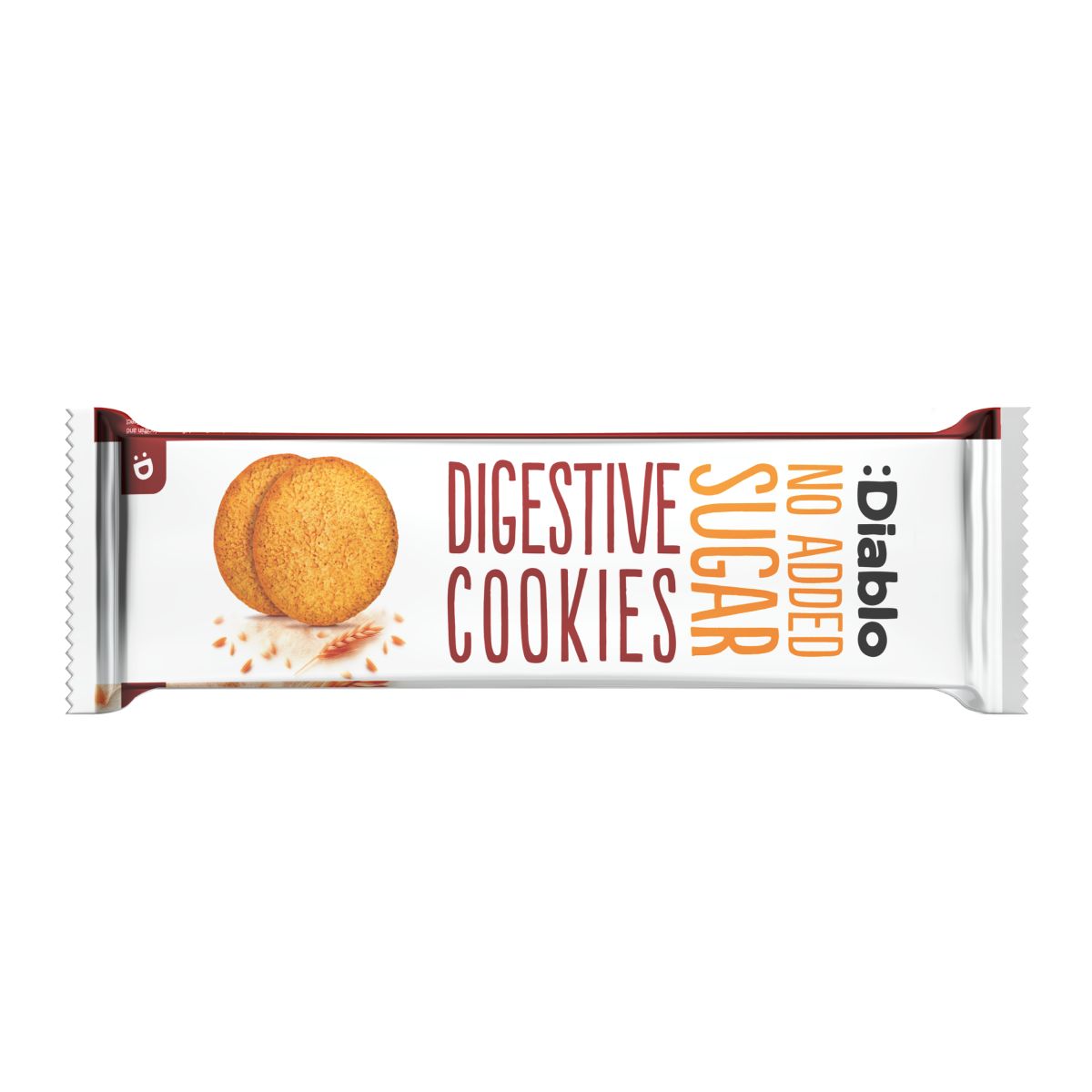 Diablo No Added Sugar Digestive Cookies 150g