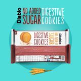 Diablo No Added Sugar Digestive Cookies 150g — thumbnail 2
