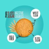 Diablo No Added Sugar Digestive Cookies 150g — thumbnail 3