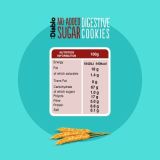 Diablo No Added Sugar Digestive Cookies 150g — thumbnail 5
