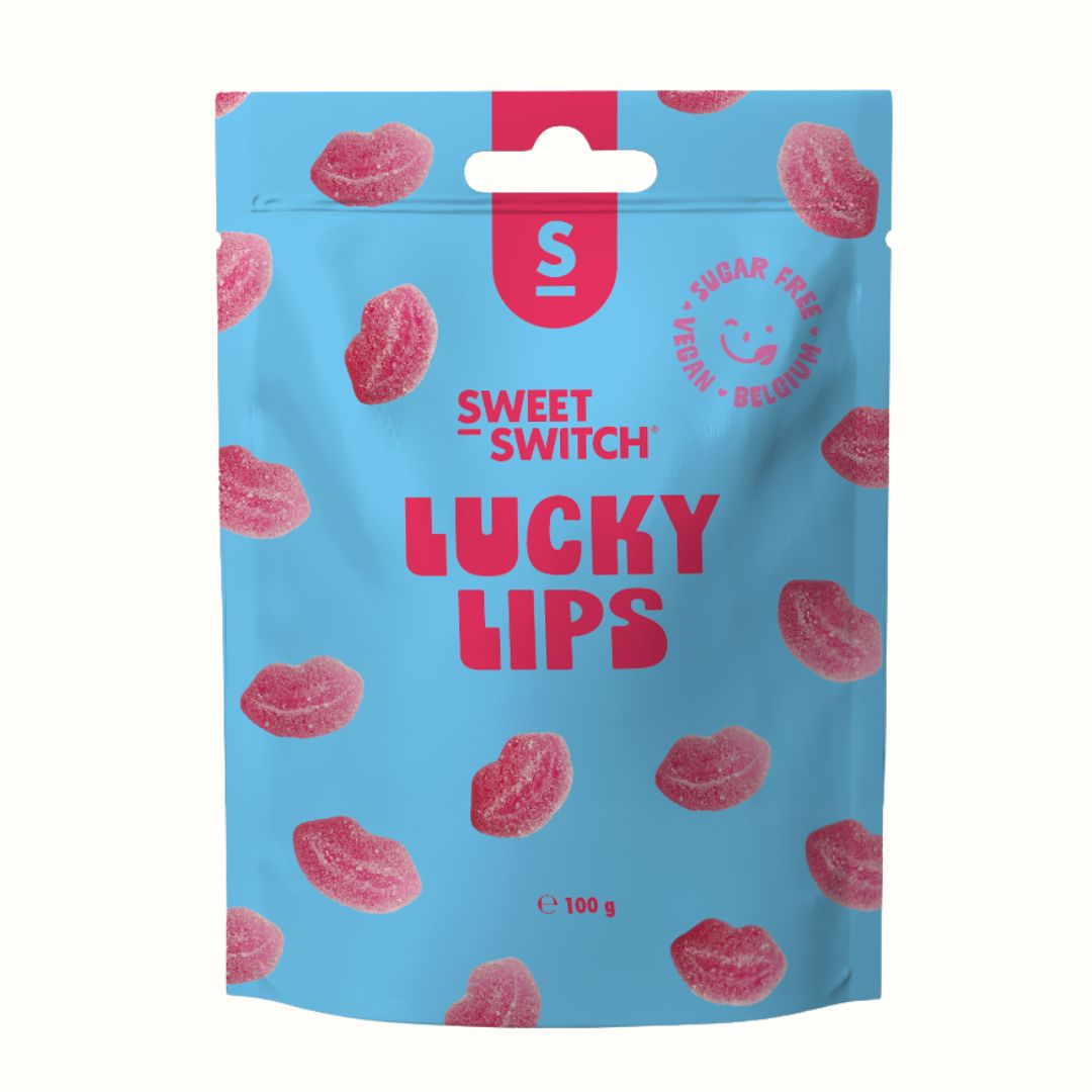 Sweet Switch Lucky Lips 100g