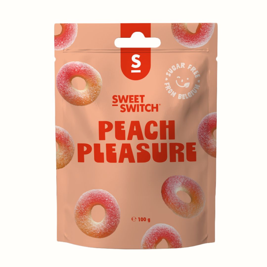 Sweet Switch Peach Pleasure 100g