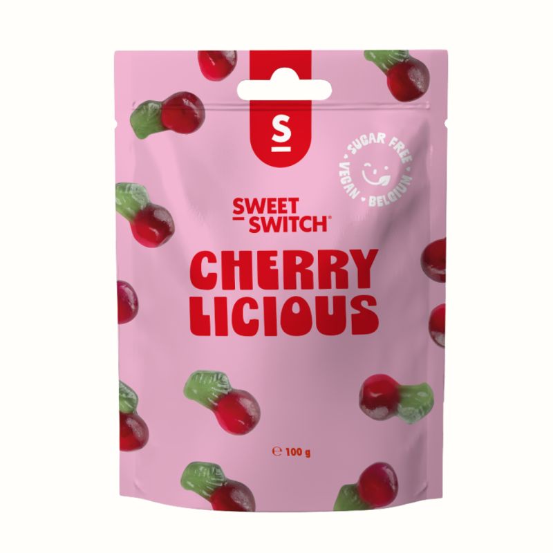 Sweet Switch Cherry Licious 100g