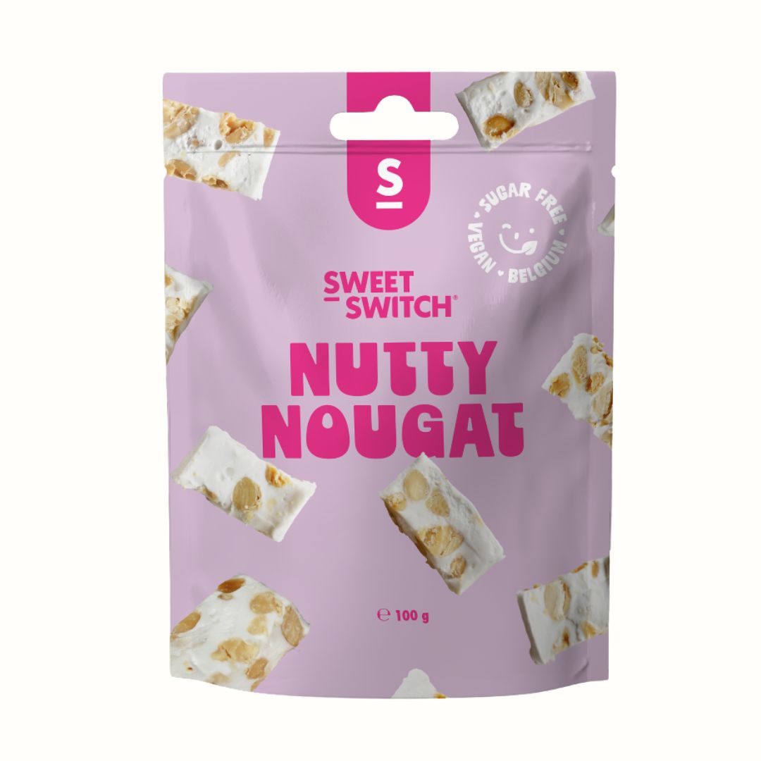 Sweet Switch Praliné Nougat 100g