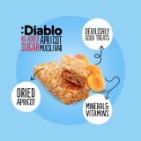 Barra de Muesli de Albaricoque Sin Azúcar Añadido Diablo 30g — Miniatura 3