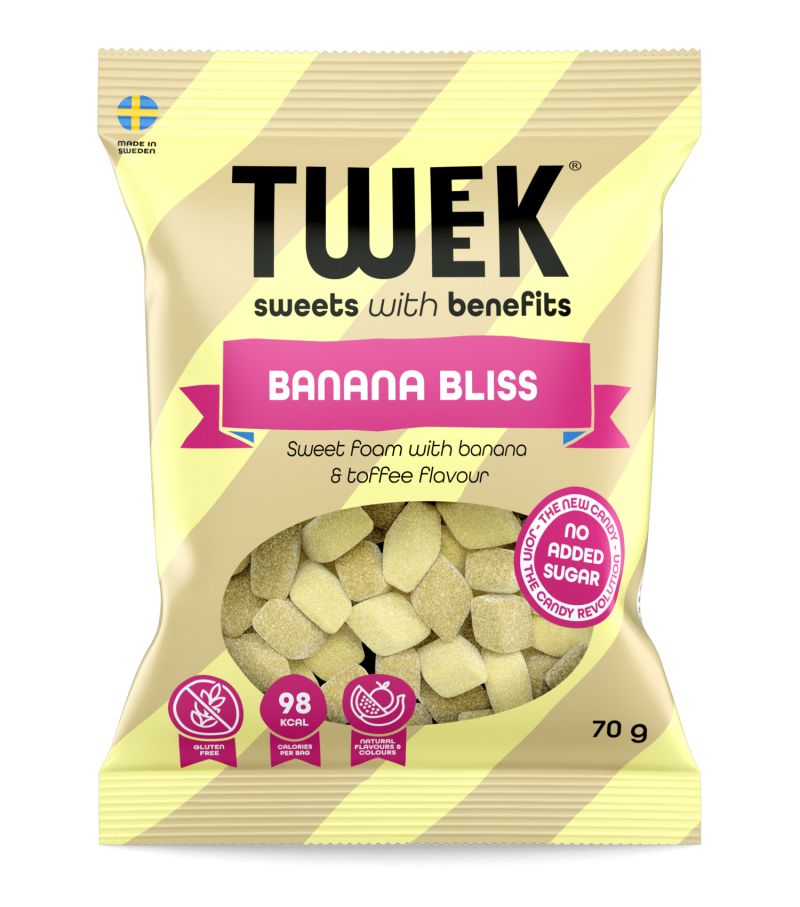 Tweek Banana Bliss 70g
