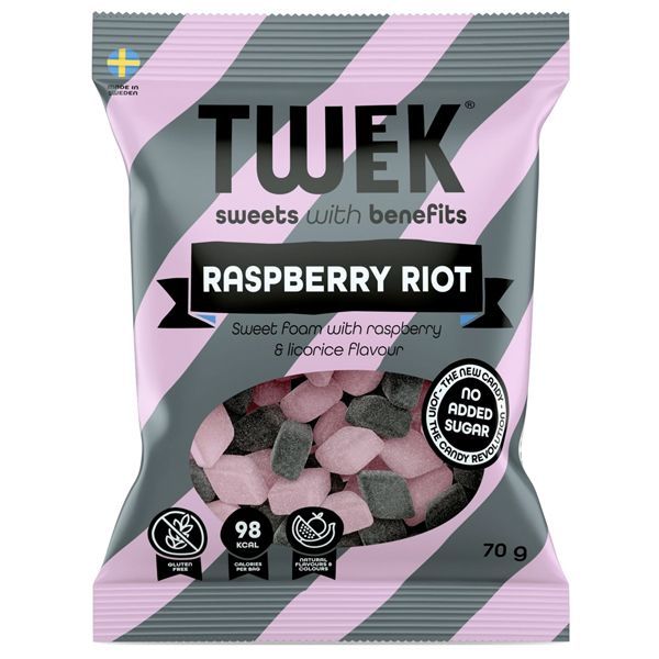 Tweek Raspberry Riot 70g