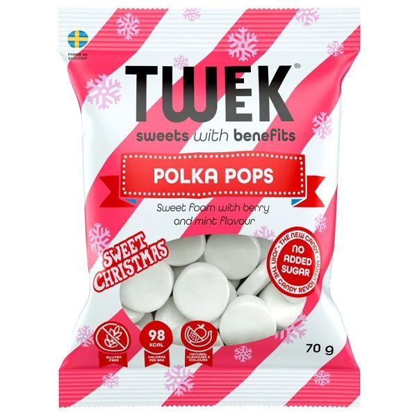 Tweek Polka Pops 70g