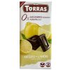 Cioccolato Fondente con Limone 75g