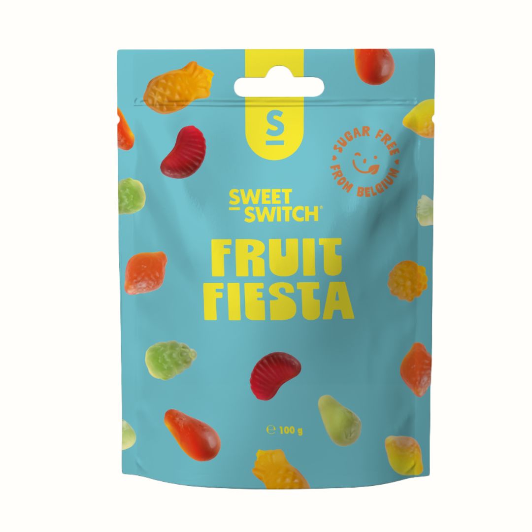 Sweet Switch Fruit Fiesta 100g