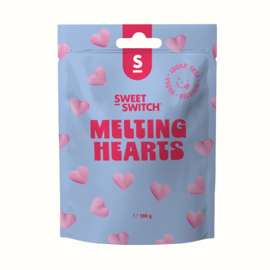 Sweet Switch Corazones Derretidos 100g