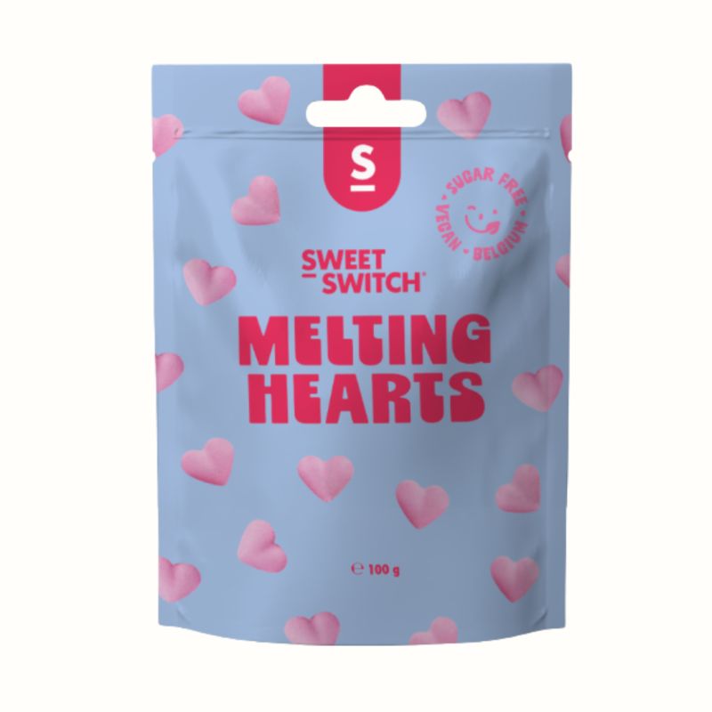 Sweet Switch Melting Hearts 100g