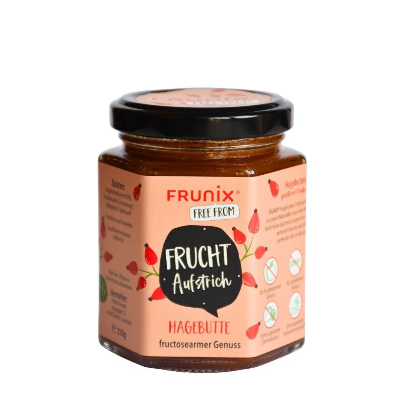 FRUNIX® Rose Hip Fruit Spread 210g