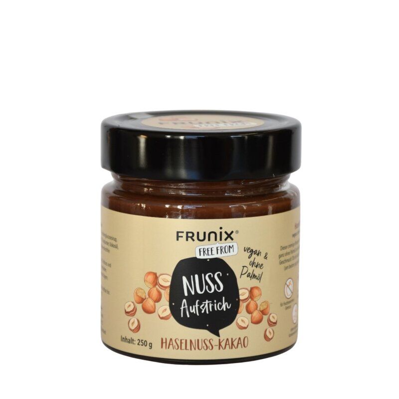 FRUNIX® Hazelnut Cocoa Spread 250g