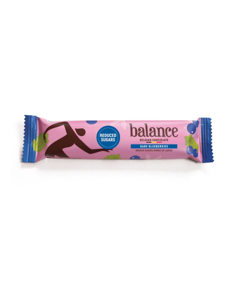 Balance Stevia Bar Dark Blueberry 35g
