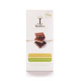 Balance Stevia Excl. Tablet Milk + Pistachio, Almonds & Walnuts 85g — thumbnail 1