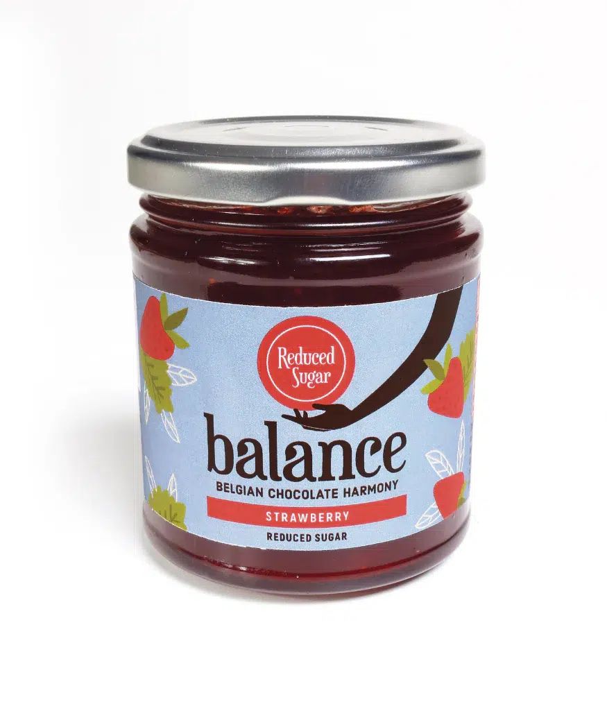 Confiture d'équilibre Fraise 235g