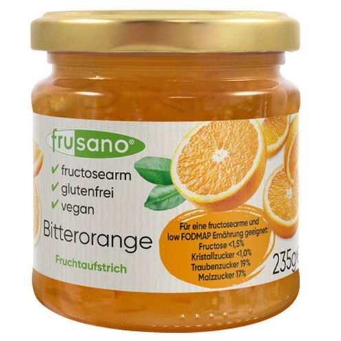 Frusano Bitter Orange Fruit Spread 235g
