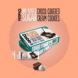 Diablo Galletas de crema cubiertas de chocolate sin azúcar añadido 136g — Miniatura 2