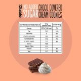 Diablo Galletas de crema cubiertas de chocolate sin azúcar añadido 136g — Miniatura 4