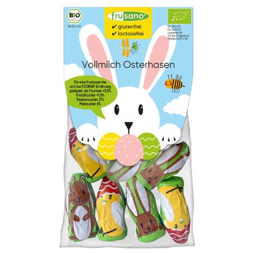 Frusano Organic Whole Milk Easter Bunnies 72g