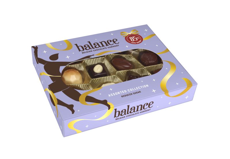 Balance Case of Christmas Pralines 145g